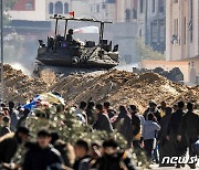 "이스라엘군, 가자 중·북부서 철수…지상전 축소 이후 최초"-아랍 언론