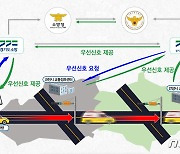 심정지 환자 5분 만에…사람 살린 과천시 '우선신호시스템'