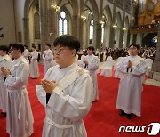 천주교 서울대교구 사제 서품식