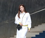 [E포토] 김규리, '때묻지 않은 화이트 패션'