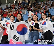 [포토] 대한민국 '카타르 아시안컵 우승 기원'