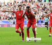 [카타르 아시안컵] 요르단, 타지키스탄 1-0 제압… 한국, 호주 꺾으면 4강서 요르단과 재대결