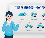 삼성화재, '이륜차 긴급출동서비스' 특약 신설..."이제는 오토바이도 긴급견인"