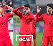 손흥민·이강인·황희찬 공격 삼각편대 꾸린다…클린스만호, 호주전 선발 라인업 발표 [GOAL 알와크라]