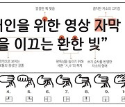 청각장애인 위한 안심글꼴 ‘한빛체’ 무료 공개…누구나 활용 가능