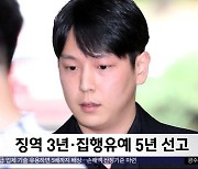 [문화연예 플러스] '성폭행·강제추행' B.A.P 출신 힘찬 집행유예