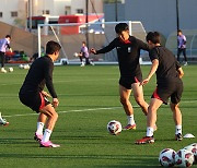 아시안컵 한국 축구, 내일 새벽 0시 30분 호주와 8강 대결