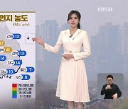 [퇴근길 날씨] 내일도 수도권·충청 공기질 ‘나쁨’…주말, 대체로 흐림