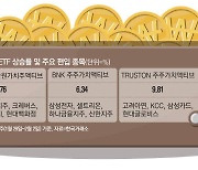 저평가株 열풍에 주주가치 ETF도 '신바람'