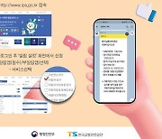 "편리한 자동차검사 사전안내, 국민비서가 책임진다"