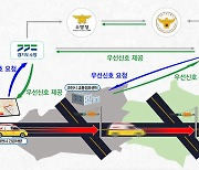 "15분 거리를 5분 만에…긴급차량 우선신호 생명 구해"