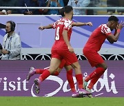 '韓과 비긴' 요르단, 타지키스탄 1-0으로 꺾고 준결승 선착... 한국 4강 진출 시 만난다