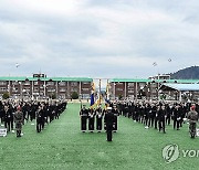 해군병 699기, 902명 수료식 거행