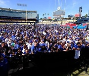 확실한 오타니 효과…MLB 다저스 팬 행사 입장권 3만5천장 매진