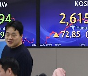 코스피 2,600 돌파 2.8% 급등