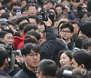 구리전통시장 방문한 한동훈 위원장