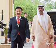 신원식, UAE 국방장관 회담