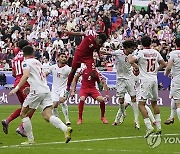 Qatar Tajikistan Jordan Asian Cup Soccer