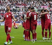 Qatar Tajikistan Jordan Asian Cup Soccer