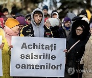 MOLDOVA OPOSITION PROTEST