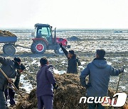 북한, 농업 생산량 확대 위한 농사채비 독려