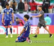 '선제골 넣고도 8강 탈락' 日 미드필더 "이건 사고야"[일본 아시안컵 탈락]