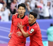 손흥민-황희찬 EPL 듀오, 아시안컵 8강 호주전 공격 선봉