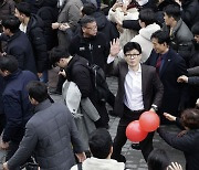 김포 찾은 한동훈 위원장