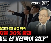 김종인 "윤 대통령, 4월 총선 후 '플랜B' 준비해야"