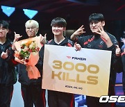 ‘페이커 사상 첫 3000킬 금자탑’…T1 파죽의 5연승, 브리온 6연패(종합) [LCK]