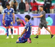 [아시안컵]8강 탈락 일본 향한 중국의 일갈 '믿을 수 있는 공격수 부족, 한국과 차이 커'