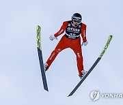 GERMANY SKI JUMPING