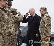 Biden Jordan Drone Service Members