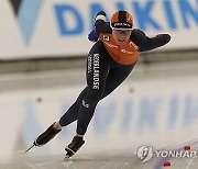 CANADA SPEED SKATING