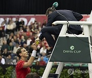 Canada Davis Cup Tennis