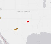 미 오클라호마주에 규모 5.1 지진 발생