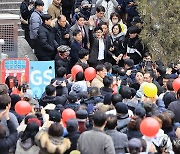 김포 시민 만나는 한동훈 비대위원장