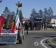 Italy Farmers Protests