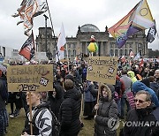 Germany Far-Right Protest