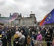 Germany Far-Right Protest