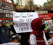 PAKISTAN PROTEST ISRAEL GAZA CONFLICT