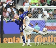 Qatar Japan Iran Asian Cup Soccer