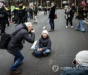 NETHERLANDS PROTEST