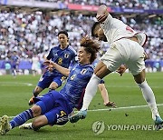 Qatar Japan Iran Asian Cup Soccer