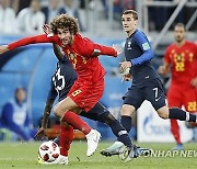 Soccer Fellaini Retires