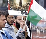 PAKISTAN PROTEST ISRAEL GAZA CONFLICT