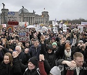 Germany Far-Right Protest