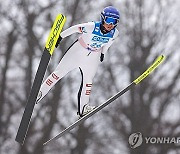 GERMANY SKI JUMPING