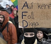 Germany Far-Right Protest