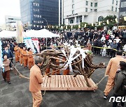 2024 갑진년 탐라국 입춘굿 낭쉐몰이